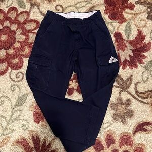 Navy Blue Bulwark FR men’s Pants size 36x30